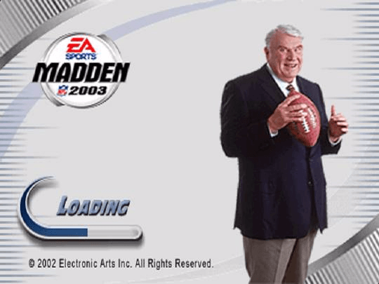 Madden 2003 screenshot 3 for Playstation